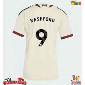 Manchester United Marcus Rashford #9 Replica Third Stadium Shirt for Women 2026-27 Short Sleeve